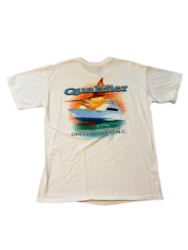 QUALIFIER CHARTERS OREGON INLET NC TEE