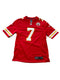 KANSAS CITY CHIEFS OFFICIALLY LICENSED GEAR HARRISON BUTKER NIKE RED GAME JERSEY