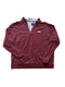 JOHNNIE-O WEAR MAROON MINNESOTA GOLDEN GOPHERS QUARTER ZIP FLEECE