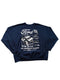 FORD BUILT TOUGH F-150 MUSTANG BRONCO COBRA RACING NAVY CREWNECK
