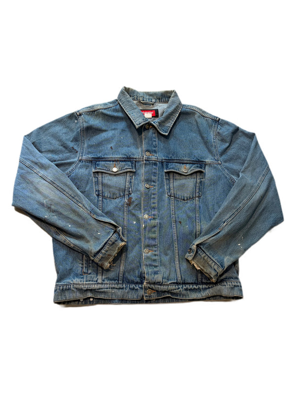 VINTAGE WRANGLER HERO JEAN JACKET