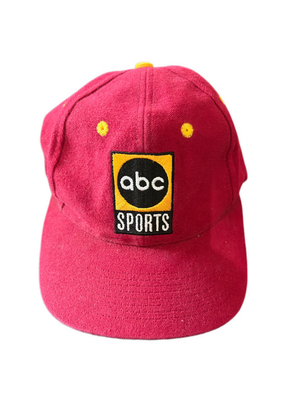 RARE VINTAGE TOP OF THE WORLD ABC SPORTS SNAPBACK HAT