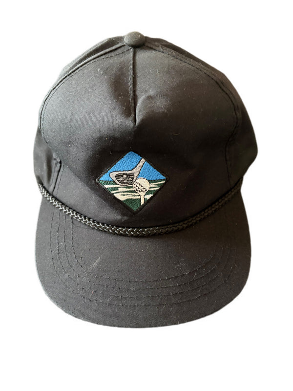 VINTAGE KOHLER GOLF LOGO EMBROIDERED STRAPBACK HAT