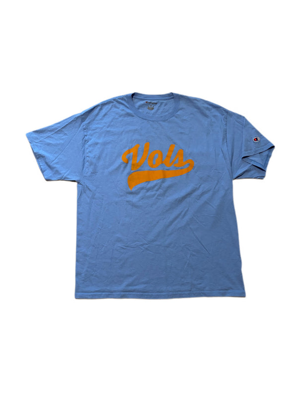 TENNESSEE CHAMPION VOLS SCRIPT TEE