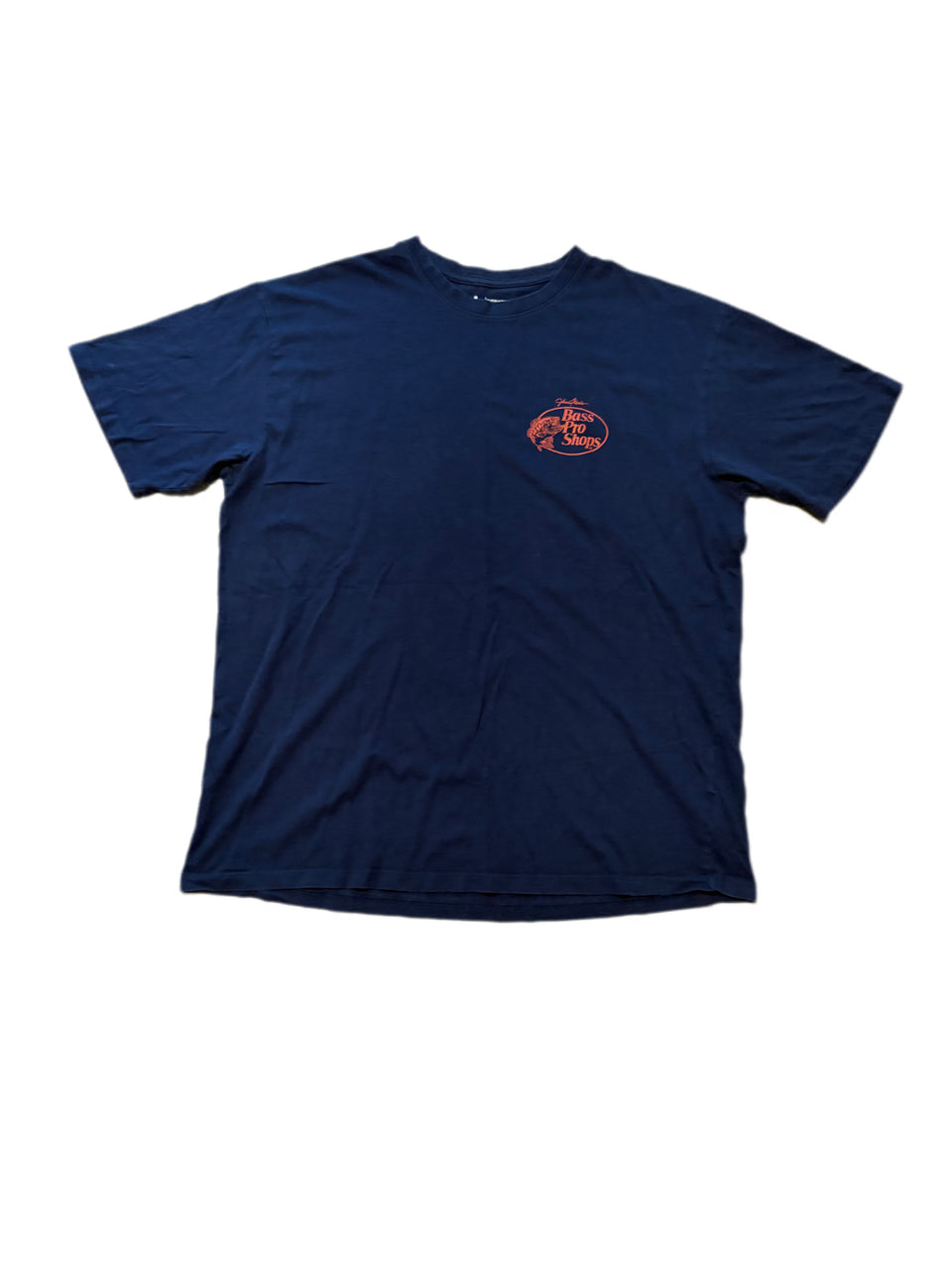 BASS PRO SHOPS NICHOLAS COLEMAN ART MOOSE GRAPHIC TEE