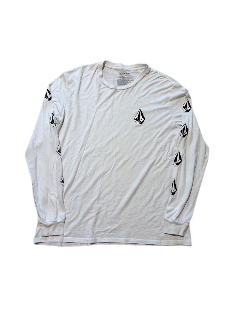 VOLCOM DEADLY STONE SKATEBOARD LONG SLEEVE TEE