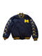VINTAGE MICHIGAN WOLVERINES UNIVERSITY EMBROIDERED NATIONAL CHAMPIONS JACKET