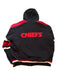 VINTAGE KANSAS CITY CHIEFS HEAVYWEIGHT VARSITY EMBROIDERED HOODIE