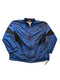 VINTAGE NIKE BLUE BLACK WINDBREAKER JACKET