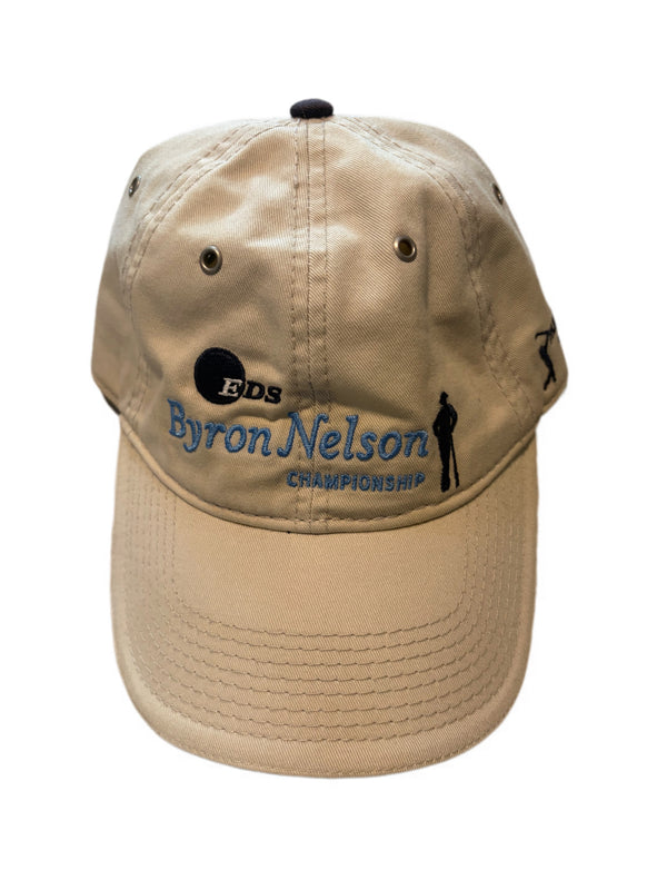 VINTAGE EDS BYRON NELSON CHAMPIONSHIP GOLF STRAPBACK HAT