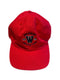 WELLESLEY COUNTRY CLUB 1910 RED LOGO STRAPBACK HAT