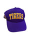 LSU TIGERS PURPLE LONE SPIRIT '47 BRAND MVP ADJUSTABLE HAT