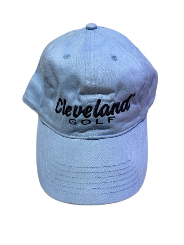 CLEVELAND GOLF STRUCTURE LIGHT BLUE STRAPBACK HAT
