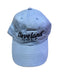 CLEVELAND GOLF STRUCTURE LIGHT BLUE STRAPBACK HAT