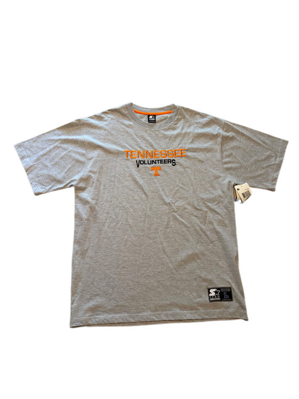 VINTAGE STARTER TENNESSEE VOLUNTEERS EMBROIDERED LOGO TEE