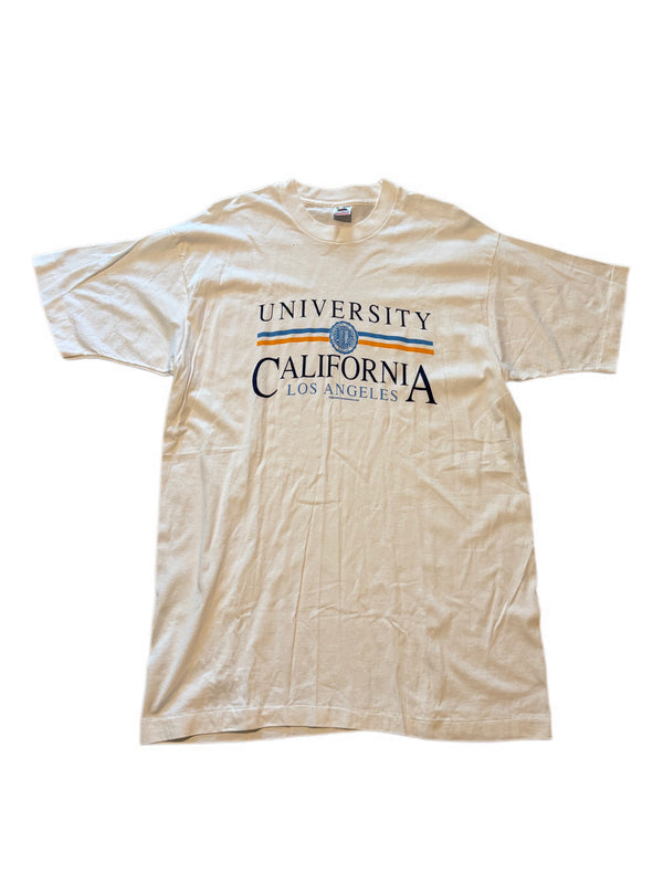 VINTAGE UNIVERSITY OF CALIFORNIA LOS ANGELES UCLA LOGO TEE