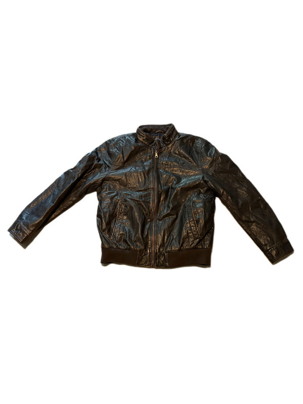 VINTAGE G.H BASS AND CO LEATHER JACKET