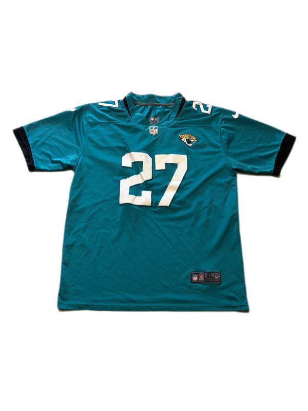 LEONARD FOURNETTE #27 JACKSONVILLE JAGUARS NIKE GAME JERSEY