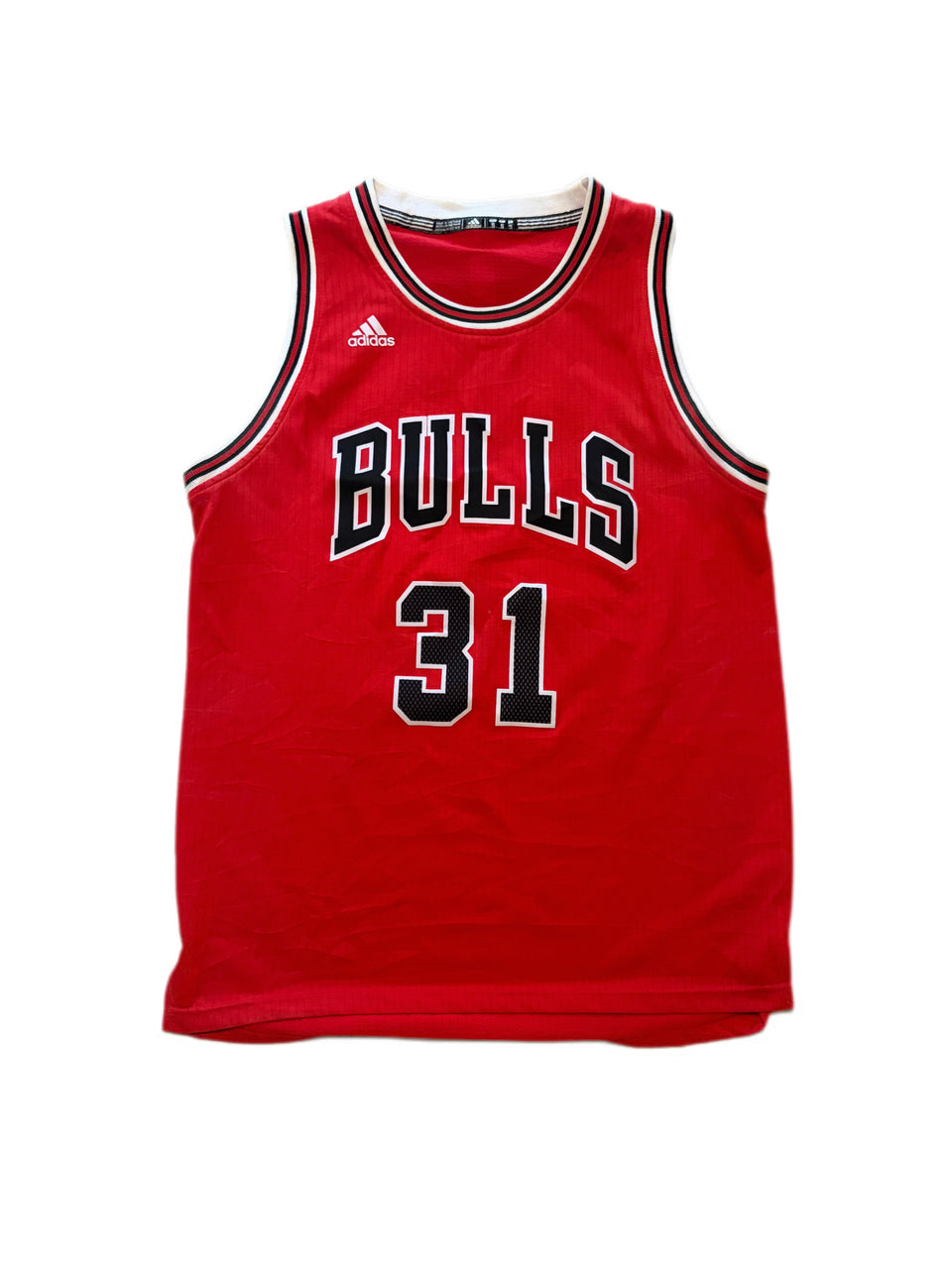 ADIDAS CHICAGO BULLS FOX #31 SWINGMAN JERSEY