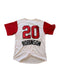 VINTAGE FRANK ROBINSON #20 CINCINNATI REDS PINSTRIPE JERSEY