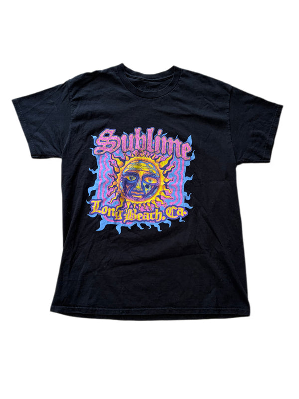 SUBLIME LONG BEACH MUSIC ROCK GRAPHIC TEE