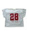 VINTAGE RUSSELL ATHLETIC EAST #28 FOOTBALL JERSEY