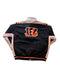 VINTAGE WOMENS CINCINNATI BENGALS NFL PUFFER JACKET