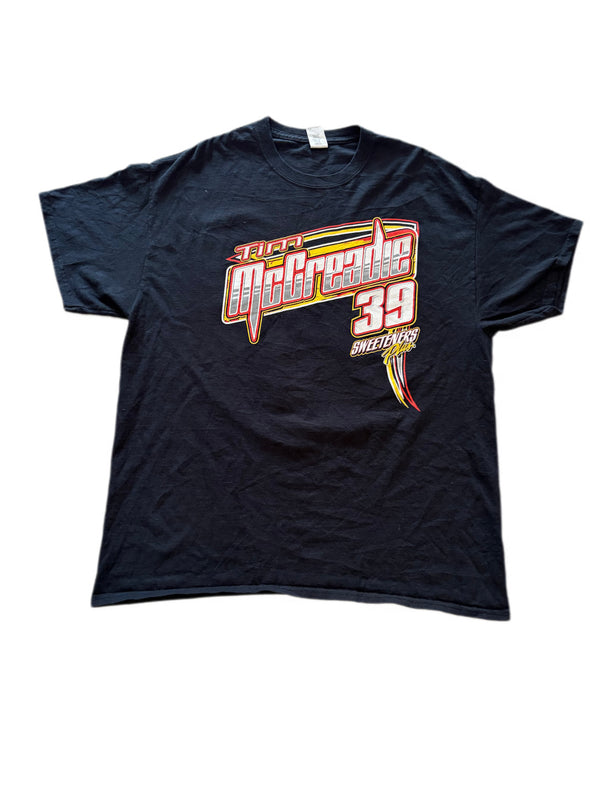 VINTAGE TIM MCGREADIE #39 SWEETNERS PLUS GRAPHIC RACING TEE
