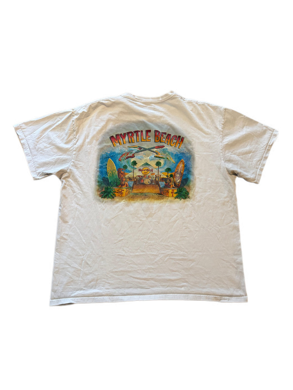 VINTAGE HARD ROCK CAFE MYRTLE BEACH GRAPHIC TEE