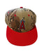 LOS ANGELES ANGELS CAMOUFLAGE STRAPBACK HAT