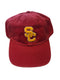USC TROJANS EMBROIDERED LOGO STRAPBACK HAT
