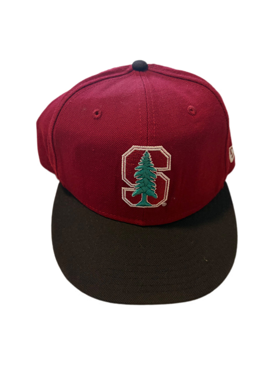 NEW ERA STANFORD CARDINAL EMBROIDERED LOGO SNAPBACK HAT