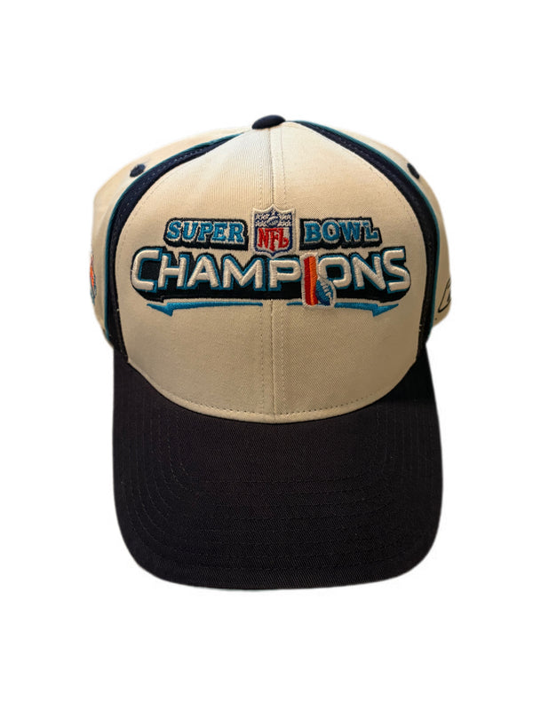 RETRO 2007 INDIANAPOLIS COLTS REEBOK SUPER BOWL CHAMPIONS HAT