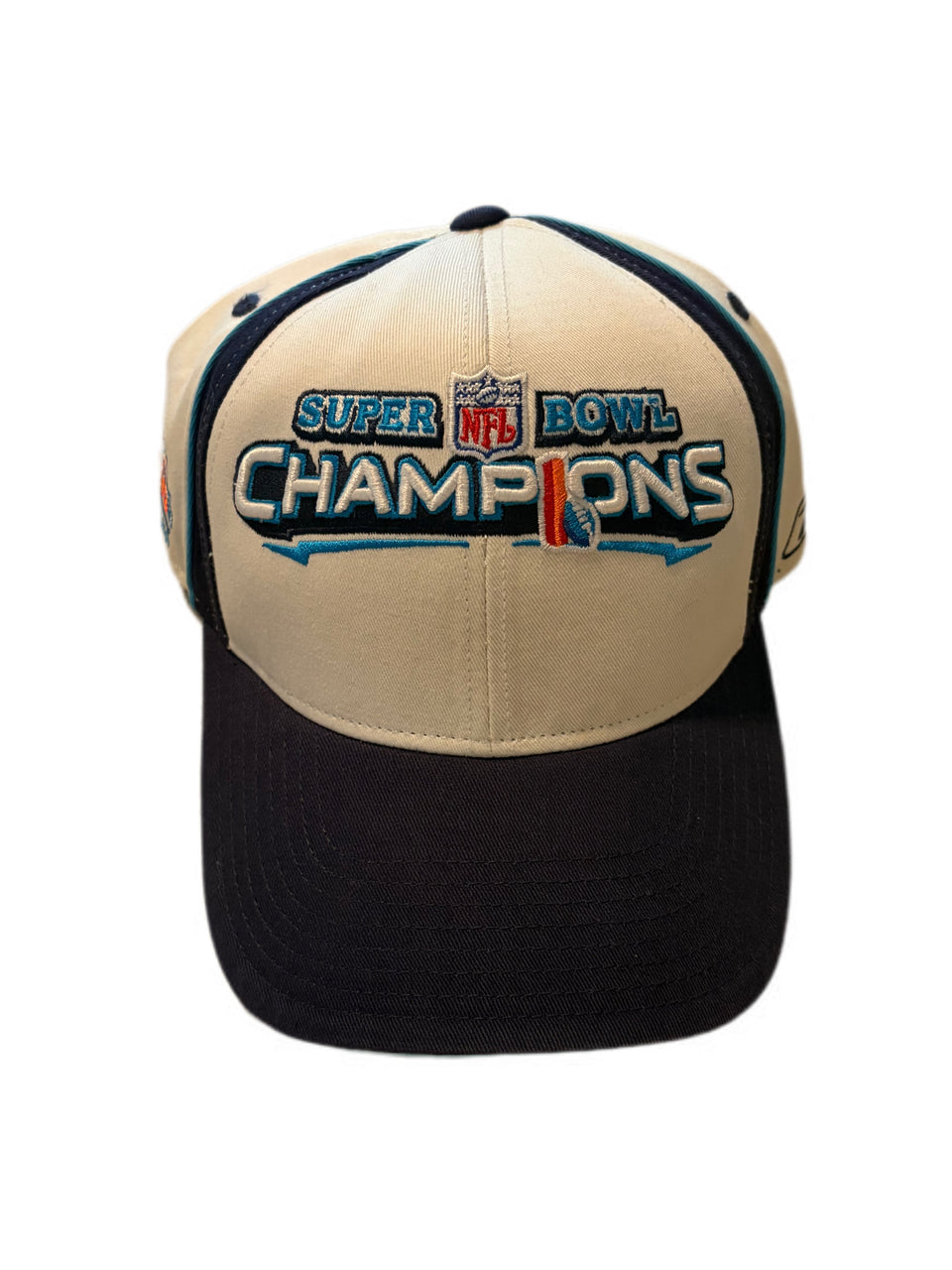 RETRO 2007 INDIANAPOLIS COLTS REEBOK SUPER BOWL CHAMPIONS HAT