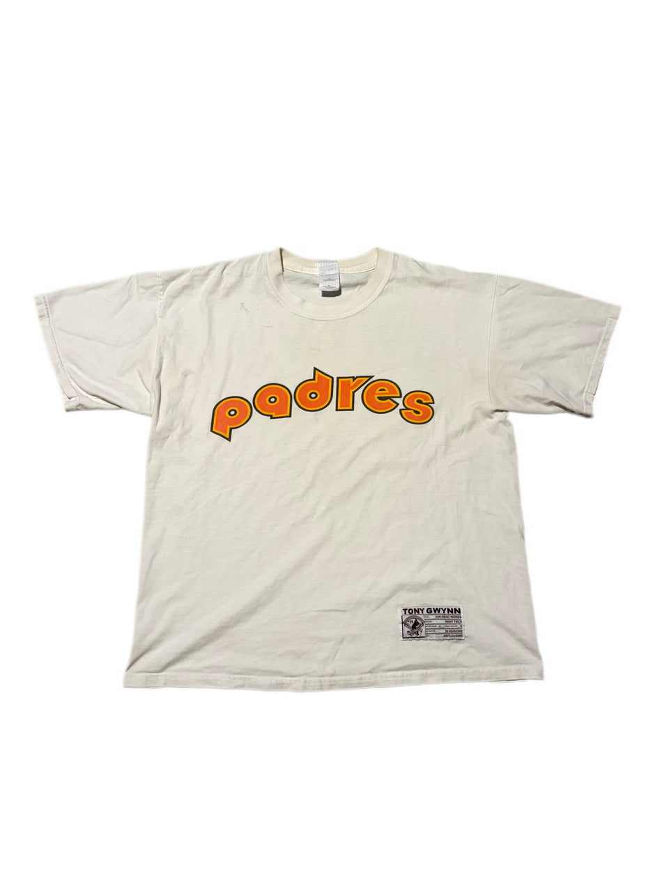 Y2K MLB SAN DIEGO PADRES TONY GWYNN #19 TEE