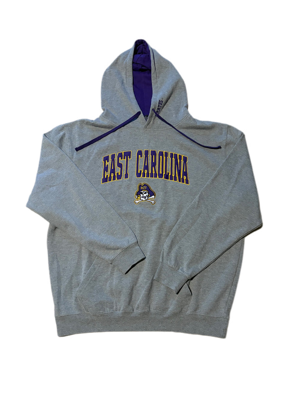 COLOSSEUM ATHLETICS EAST CAROLINA PIRATES ARCH AND LOGO HOODIE