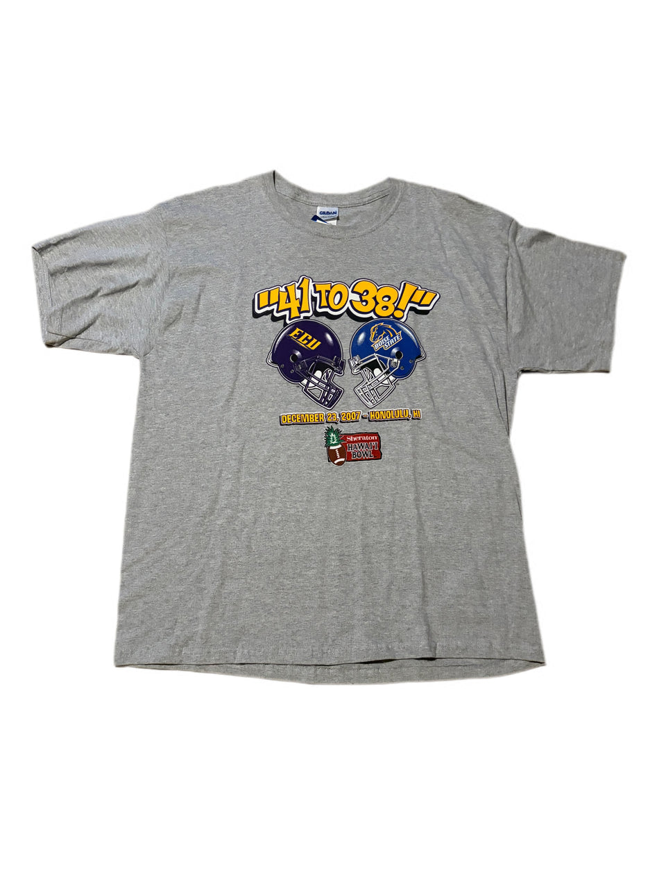 RETRO 41 TO 38 HAWAII BOWL GRAPHIC TEE