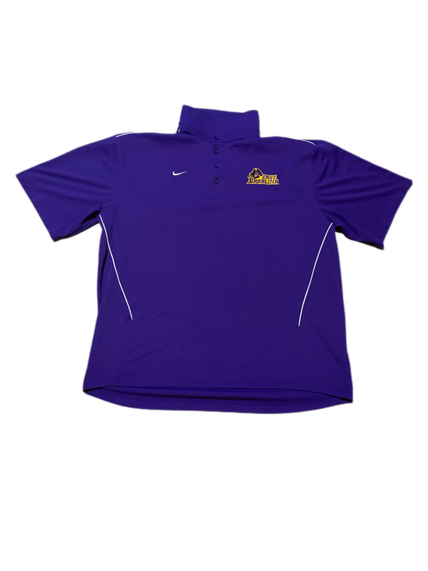 NIKE EAST CAROLINA PIRATES PERFORMANCE POLO