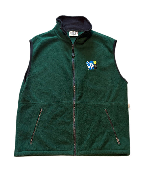 TIMBERLINE SIERRA MIST COLA SODA SLEEVELESS WINDBREAKER VEST JACKET