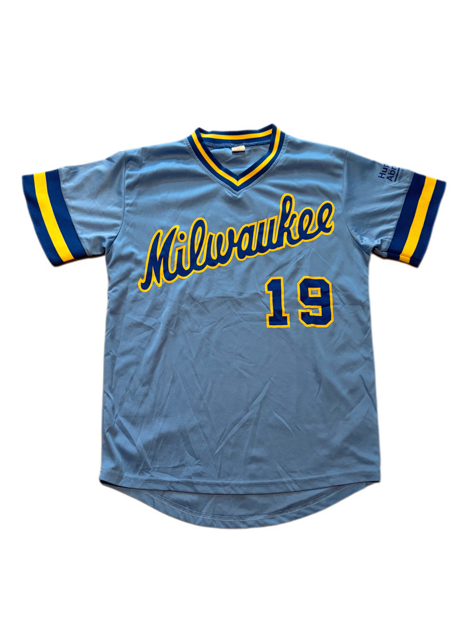 MILWAUKEE BREWERS THROWBACK ROBIN YOUNT JERSEY