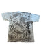 VINTAGE 90'S CHINATOWN HONOLULU HAWAII DRAGON ALL OVER PRINT TEE