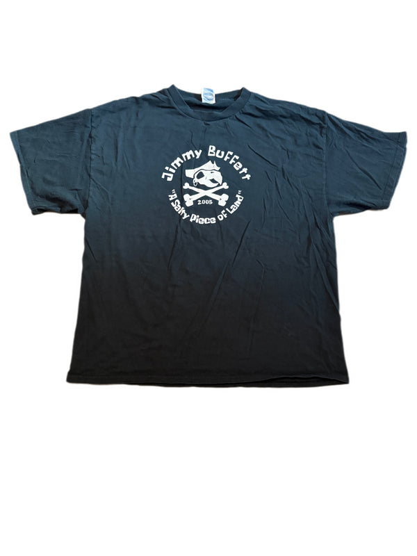 RETRO 2005 JIMMY BUFFETT A SALTY PIECE OF LAND TOUR TEE