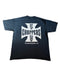 VINTAGE WEST COAST CHOPPERS LONG BEACH DOUBLE SIDED TEE