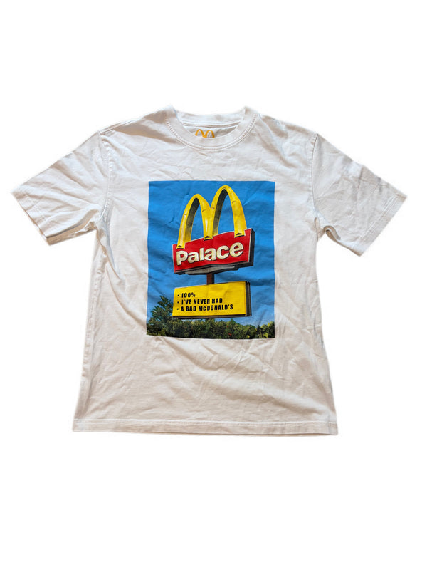 PALACE X MCDONALDS SIGN GRAPHIC TEE