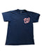 MAJESTIC BRYCE HARPER #34 WASHINGTON NATIONALS NAVY JERSEY SHIRT