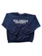 CAMPUS SPECIALITIES ORAL ROBERTS UNIVERSITY NAVY PRINTED CREWNECK