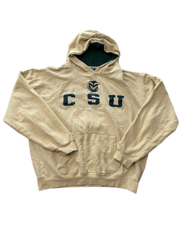 CAMPUS HERITAGE COLORADO STATE RAMS ARCH AND LOGO PULLOVER HOODIE