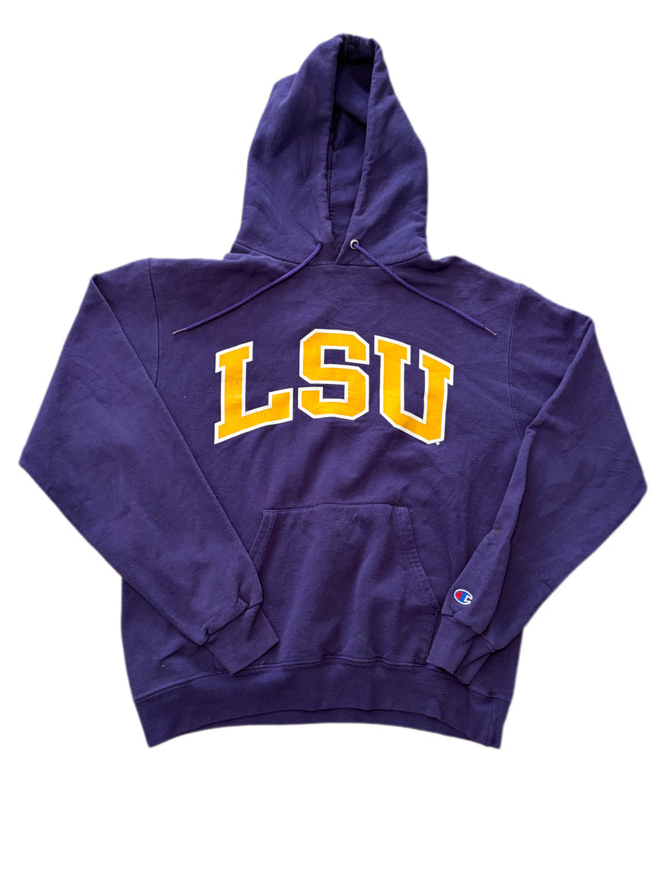 CHAMPION LSU PURPLE HOODIE