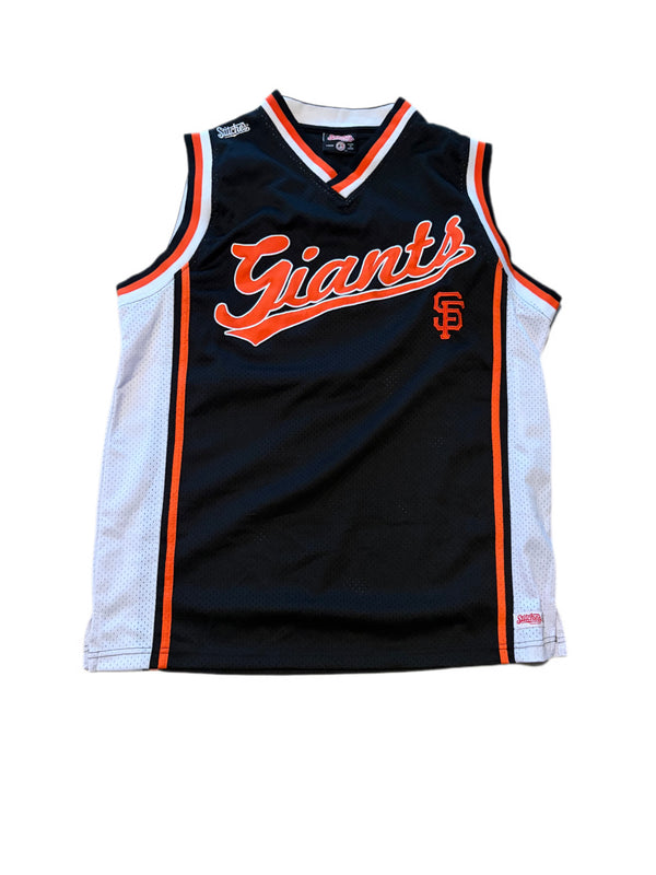 VINTAGE STITCHES SAN FRANCISCO GIANTS SLEEVELESS JERSEY TANK