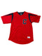 CLEVELAND INDIANS TRUE FAN BUTTON UP JERSEY
